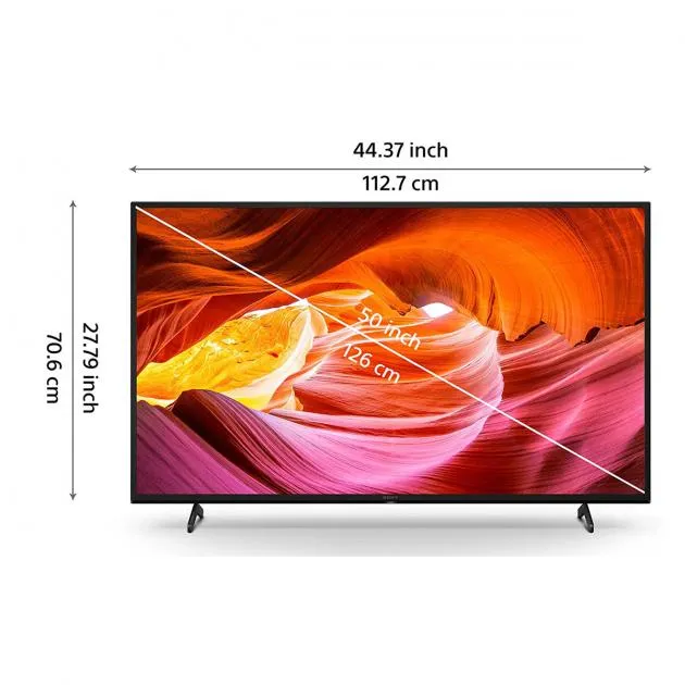 Sony 50" X75K 4K UHD HDR Google TV