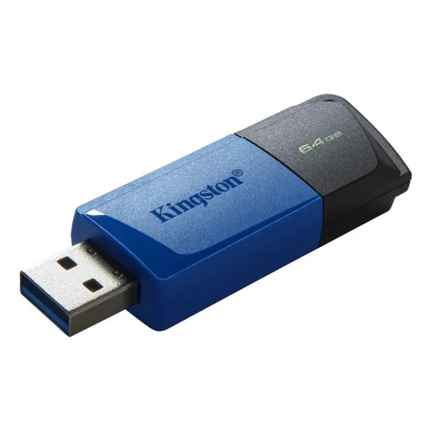 Kingston USB 3.2 Gen 1 DataTraveler Exodia M Flash Drive 64GB