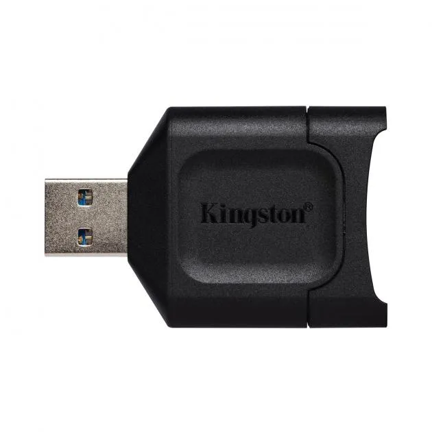 Kingston USB 3.2 Gen 1 MobileLite Plus SD Card Reader With UHS-II Support - MLP