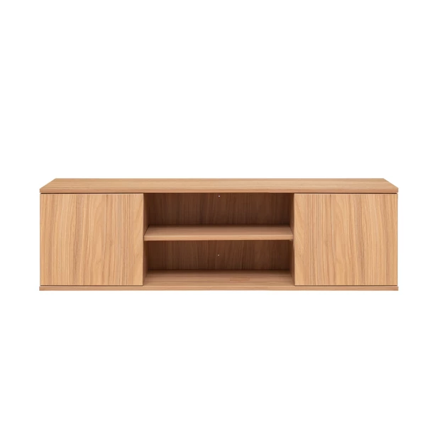 Misky TV Stand - Sahara Walnut (LF-MIS-TVS-SHW-S)