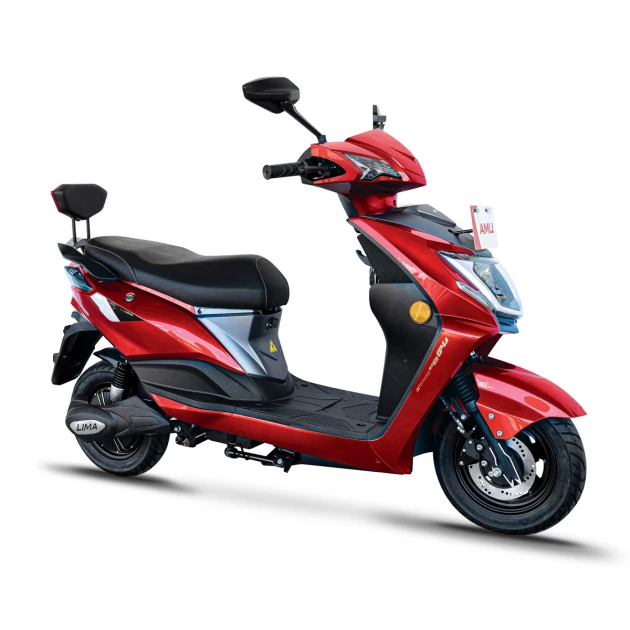 LIMA Electric Motorcycle 1500W - Red (LIMA-JV1500G-RD)