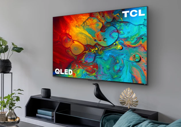 TCL - 65" Class 6-Series 4K Mini-LED UHD QLED Dolby Vision HDR Smart Roku TV