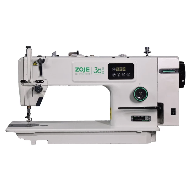 ZOJE Power Saving Lockstitch Machine MCZJA6000P-D With Auto Thread Trimmer