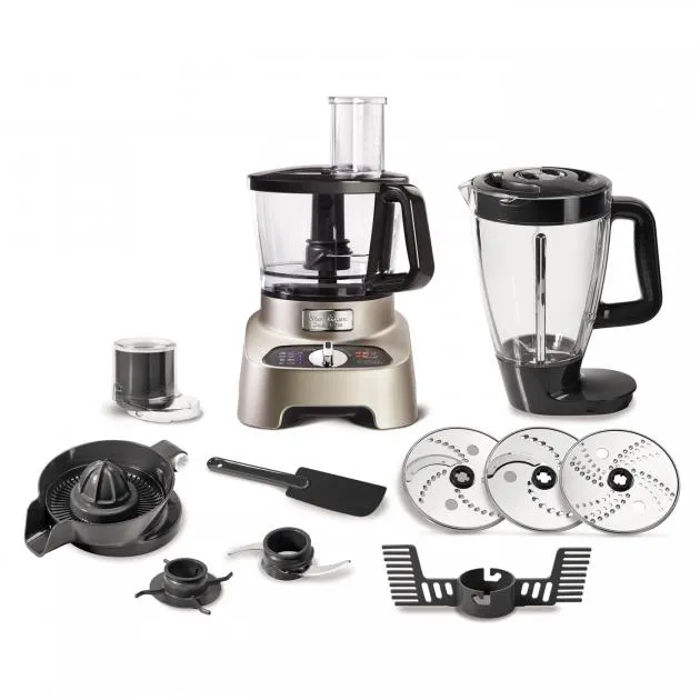 Moulinex Food Processor - Double Force 1000W