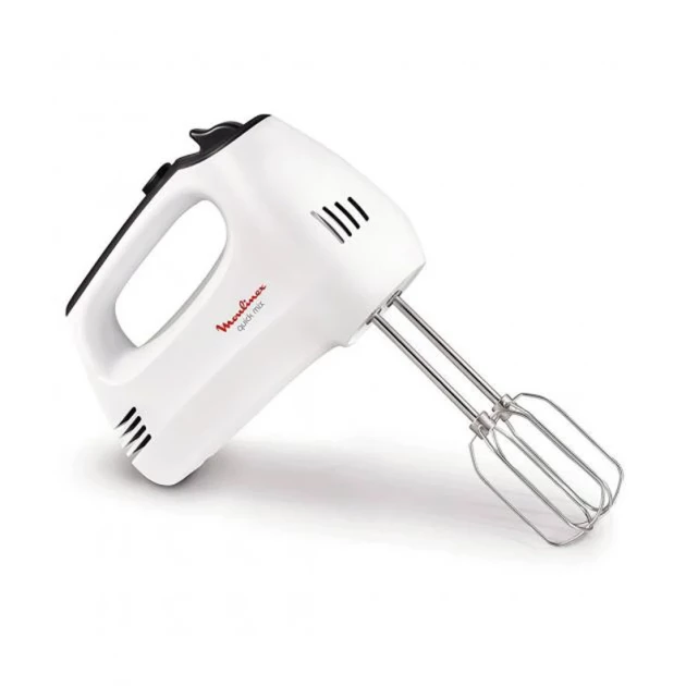 Moulinex Hand Mixer With Whisks, Dough Hooks 300W