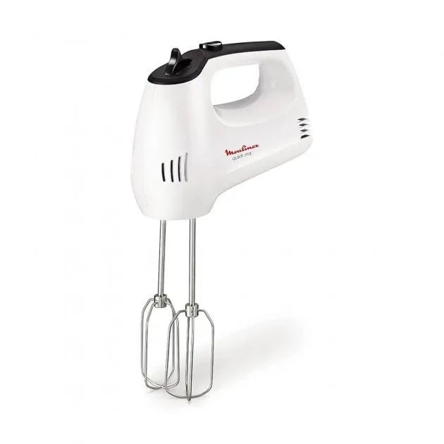 Moulinex Hand Mixer With Whisks, Dough Hooks 300W