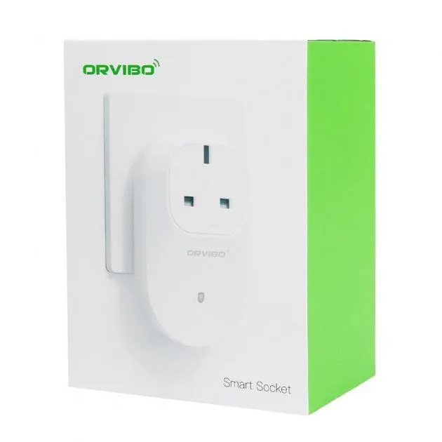 Orvibo Smart Wi-Fi Socket B25UK