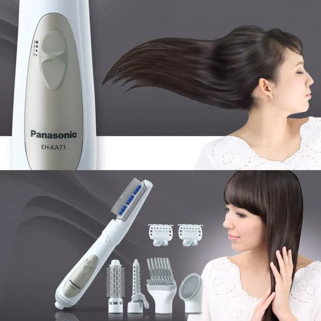 Panasonic Hair Styler 7 IN 1 (EH-KA71)