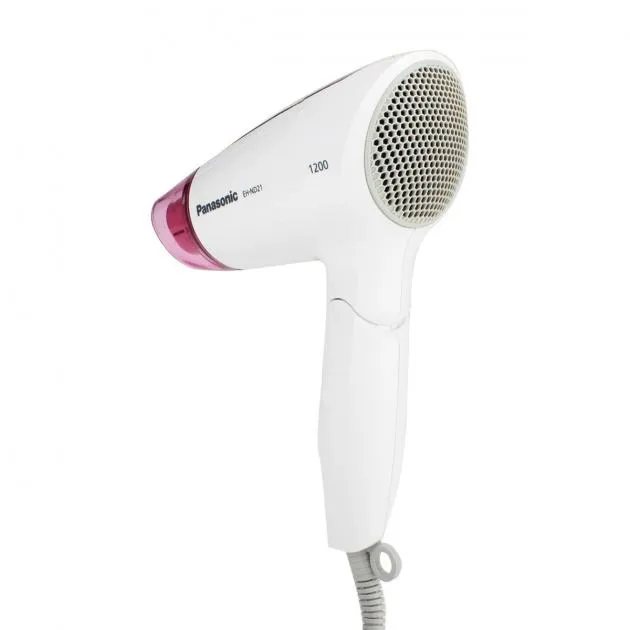 Panasonic Hair Dryer EH-ND21 - 1200W ( Pink & White)