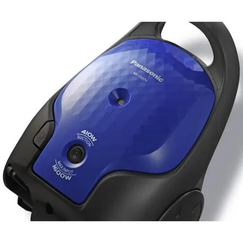 Panasonic Dry Vacuum Cleaner MC-CG371 - 1600W