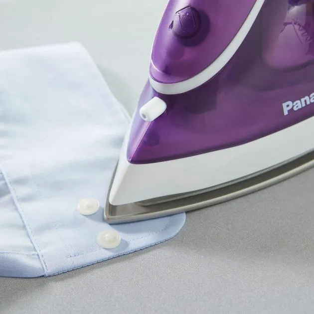 Panasonic Steam Iron NI-M300T - 1800W, Titanium Coated Plate 