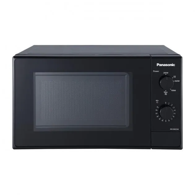 Panasonic 20L Solo Manual Microwave (NN-SM255BYTE) - 800W