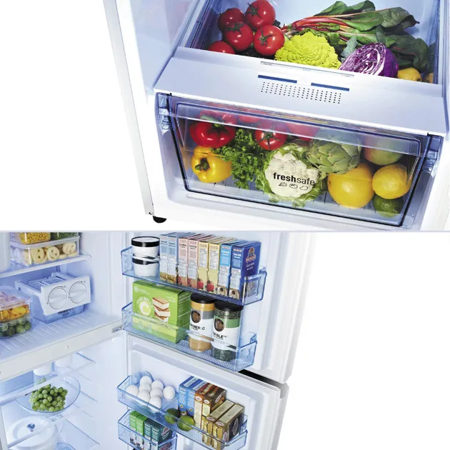 Panasonic 270L Inverter Refrigerator NR-BG271SSLK (Shining Silver)