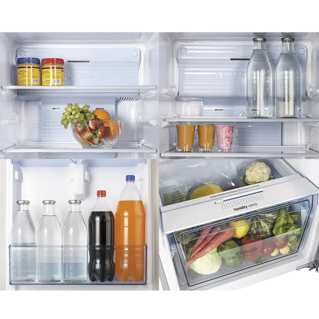 Panasonic 336L Inverter Refrigerator NR-BG341SSLK (Shining Silver)