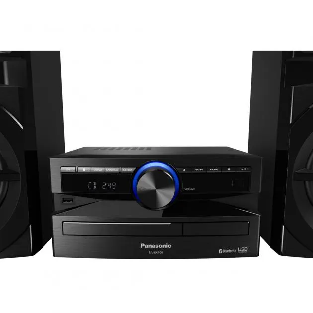 Panasonic Mini Hi-Fi System UX100 - 300W