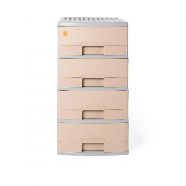 Drawer Medium - 4 Pcs - Beige (4DWR-BG)