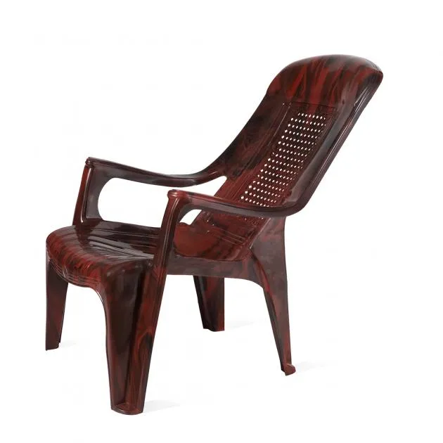 PHOENIX Comfort Sunny Plastic Chair - Rose Wood (COM-SNY-RW)