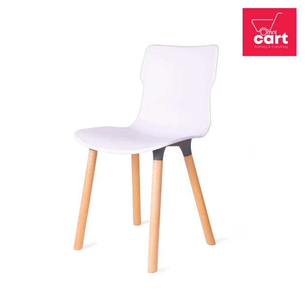 PHOENIX Duo Wood Chair - Carrara Color (PF-DUO-WOOD-CR-S)
