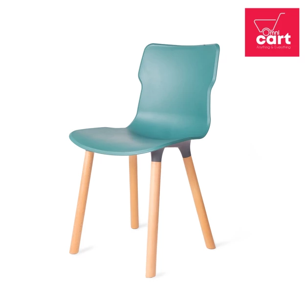 PHOENIX Duo Wood Chair - Pepper-Mint Color (PF-DUO-WOOD-PM-S)