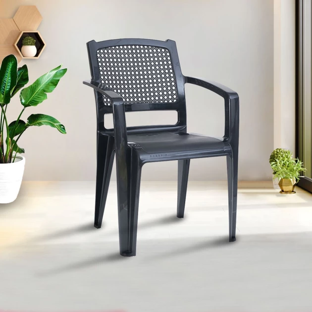PHOENIX Envision Plastic Chair - Black (ENVISION-BL)