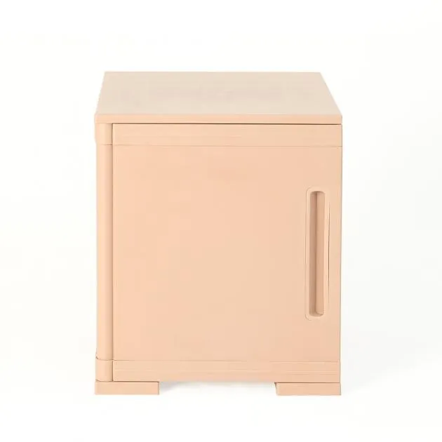 Grid Cupboard 1 Door - Beige (GRID-1D-BG)