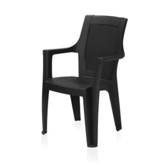 Nilkamal Mystique Plastic Chair - Black Colour (PF-MYSTIQUE-NKL-BL-S)
