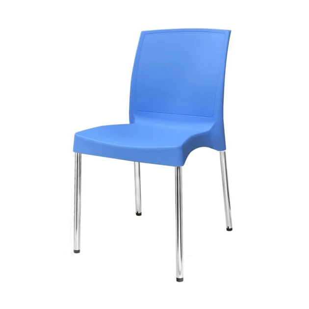 Nilkamal Novella20 Plastic Chair - Blue Colour (PF-NOVELLA20-NKL-BU-S)