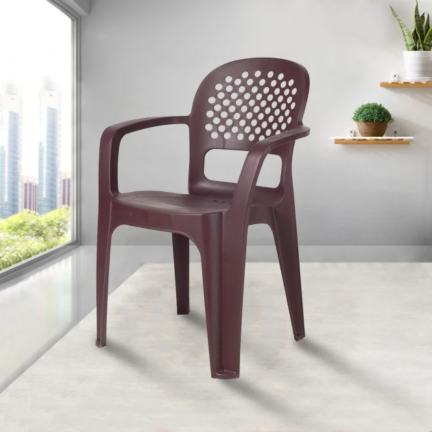 PHOENIX Olivia Plastic Chair - Bronze (OLIVIA-BR)