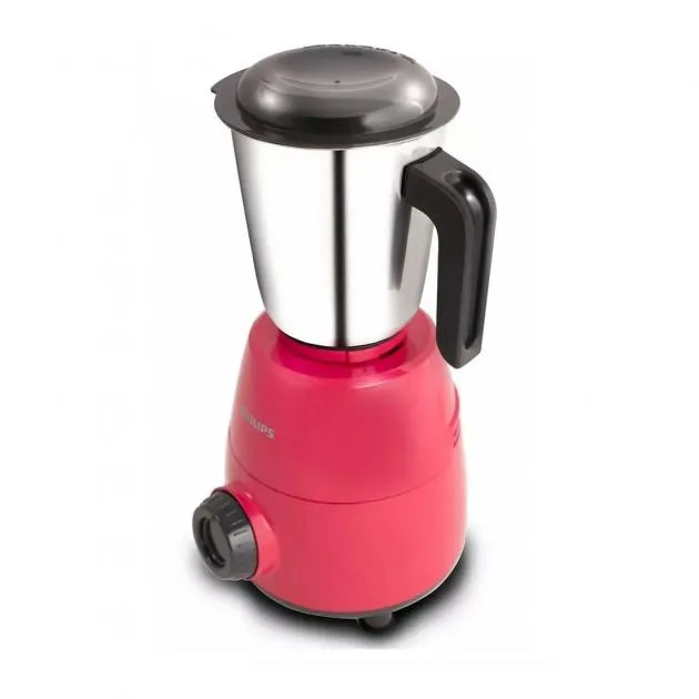 Philips HL7505-02 Mixer Grinder - Red, 500W