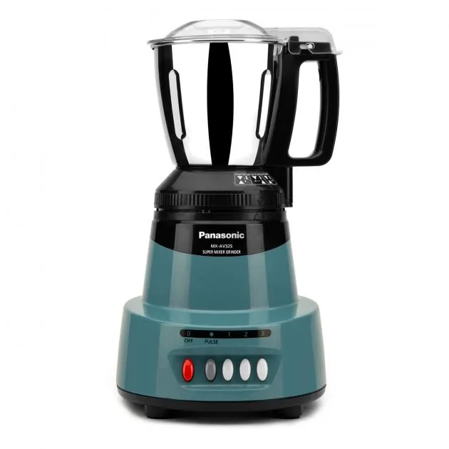 Panasonic AV Super Mixer Grinder MX-AV325 - 3 Jars (Coral Blue)