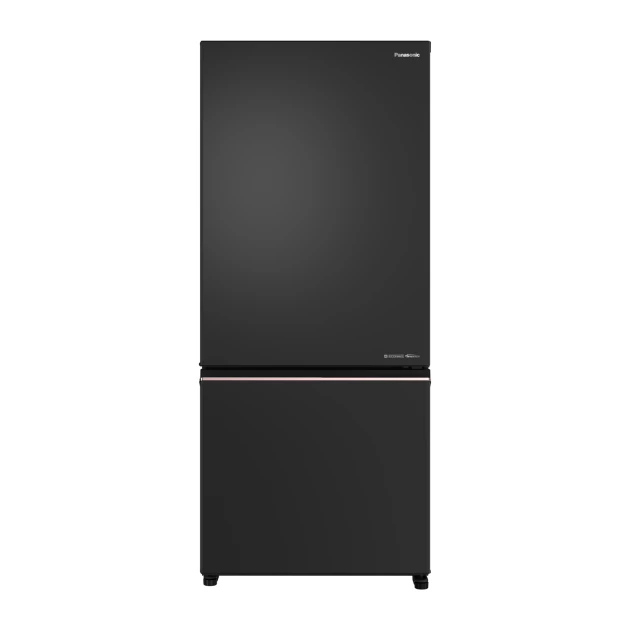 Panasonic Prime Convertible 6-Stage Smart Inverter Frost-Free Double Door Bottom Mount Refrigerator 400L (NR-BK418BQKX )