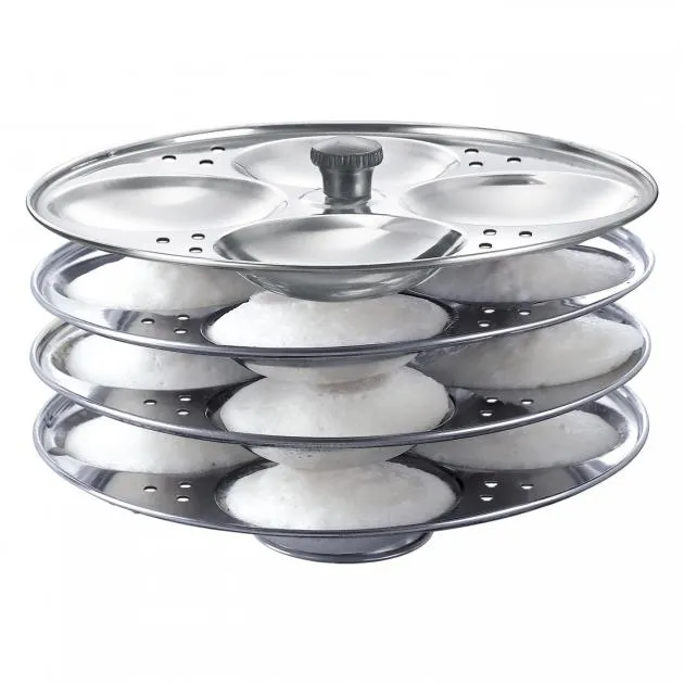 Prestige 4 Idli Plates Stand - 195mm, 7.5L