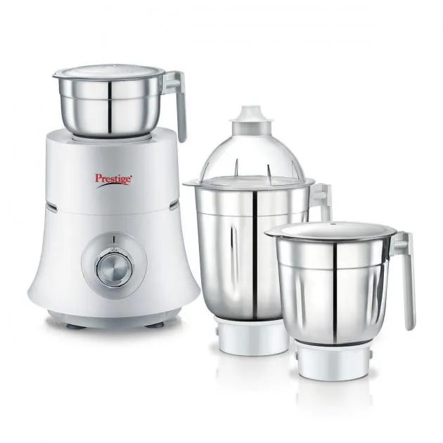 Prestige Teon Mixer Grinder With 3 Jars, 750W