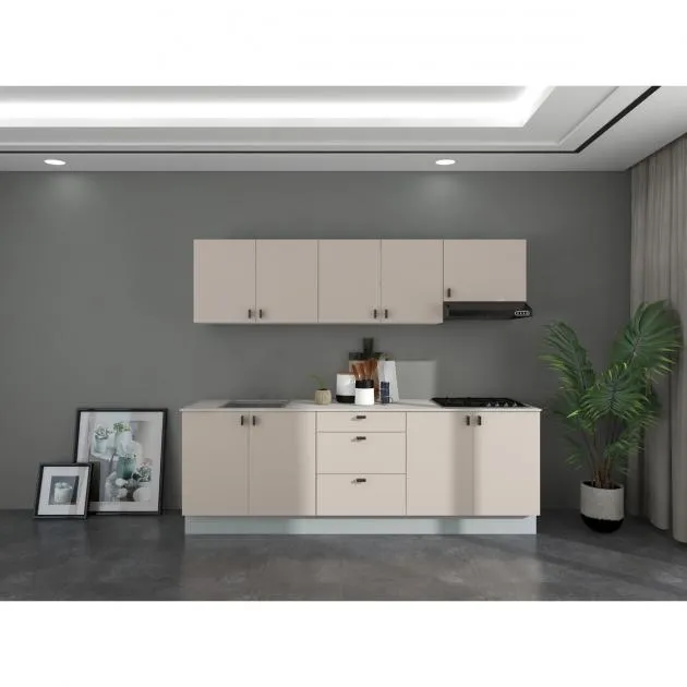 Signature Easy Kitchen Pantry PU-SK8-SHB - Block Kitchen (Beige)