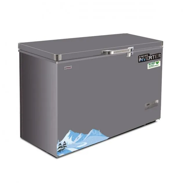 Singer Chest Freezer Inverter, 277L