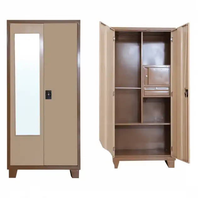 Merit Steel Wardrobe