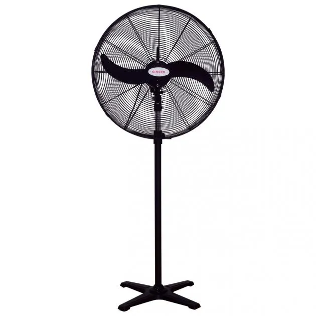 Singer Industrial Pedestal Fan 20 Inch, 02 Blades