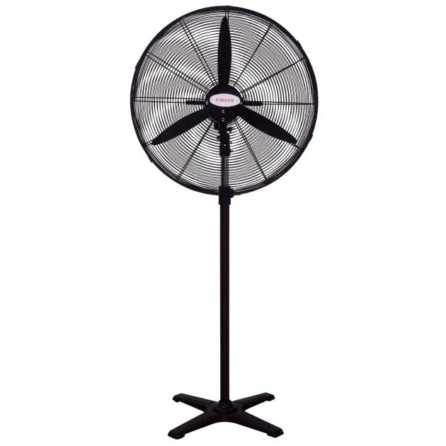 Singer Industrial Pedestal Fan 30 Inch, 03 Blades