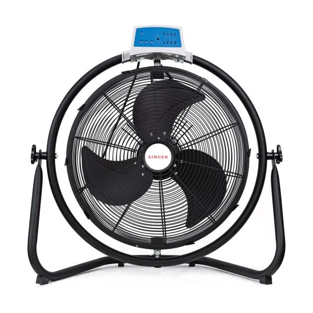 Singer Industrial Floor Fan 110W, 18 Inches Blade