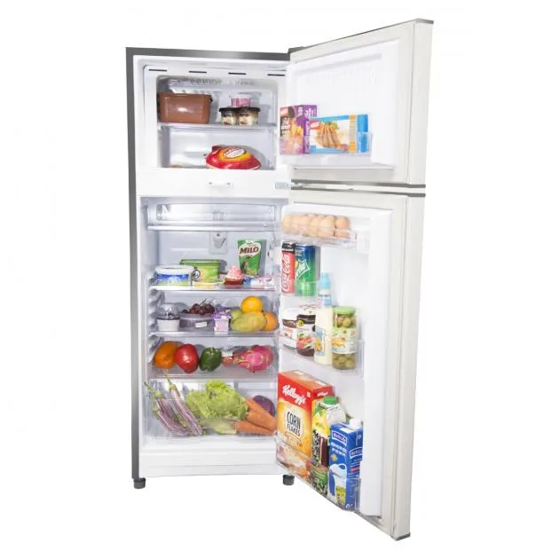 Singer GEO Refrigerator - 2 Doors, 225L (Silver)