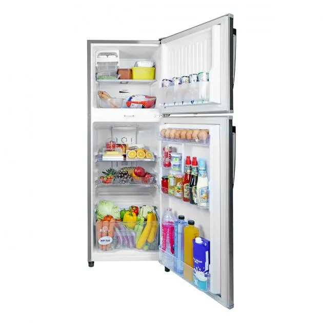 Singer GEO Refrigerator - 2 Doors, 227L (Silver)