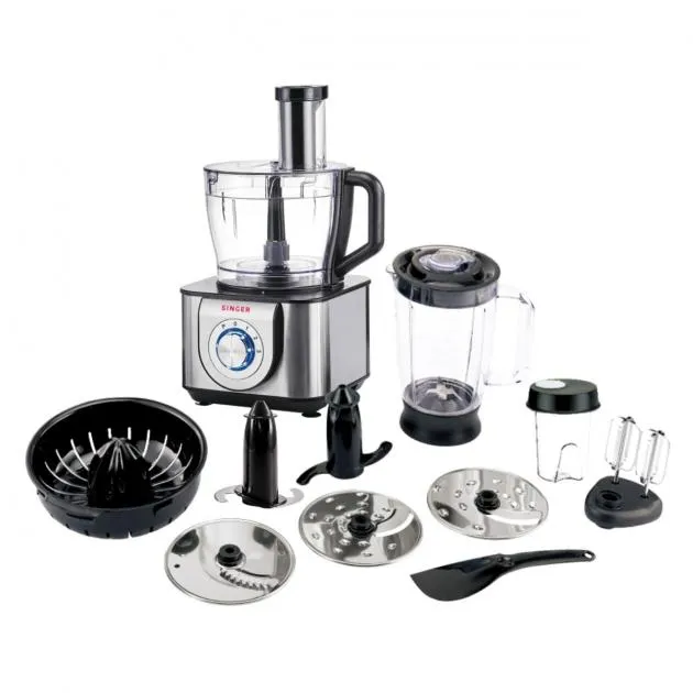 Singer Food Processor 11 In 01 1100W