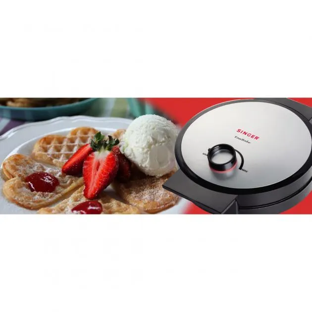 Singer Waffles Maker 1000W