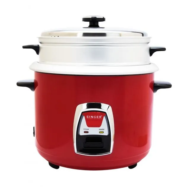 Singer Rice Cooker Red 1.8L