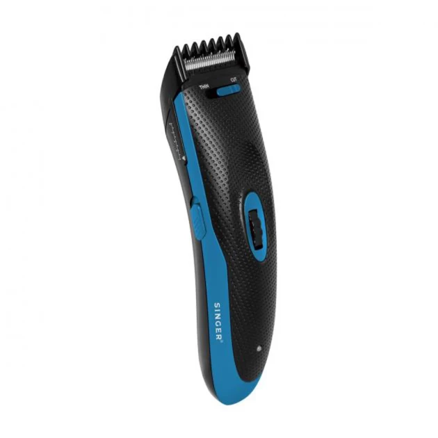 Singer Rechargeable Hair Clipper With Two Detachable Combs