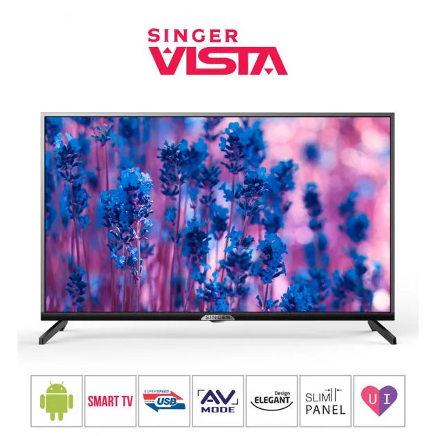 Singer Vista 32" HD Android Smart TV