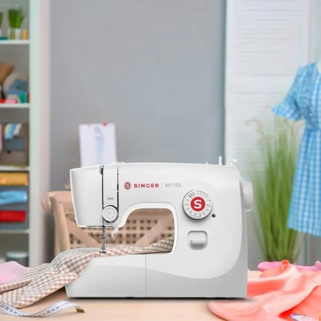 Singer Portable Sewing Machine (M1155) - 16 Built In Stiches