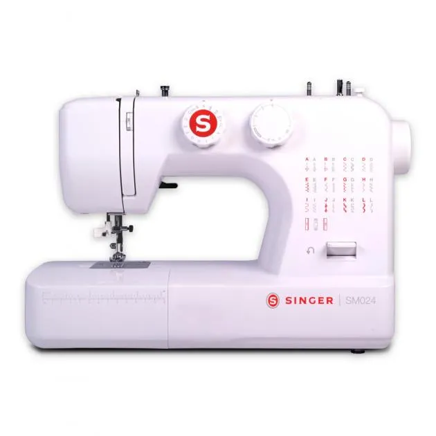 Singer Portable Sewing Machine (SM024) - 25 Built In Stiches