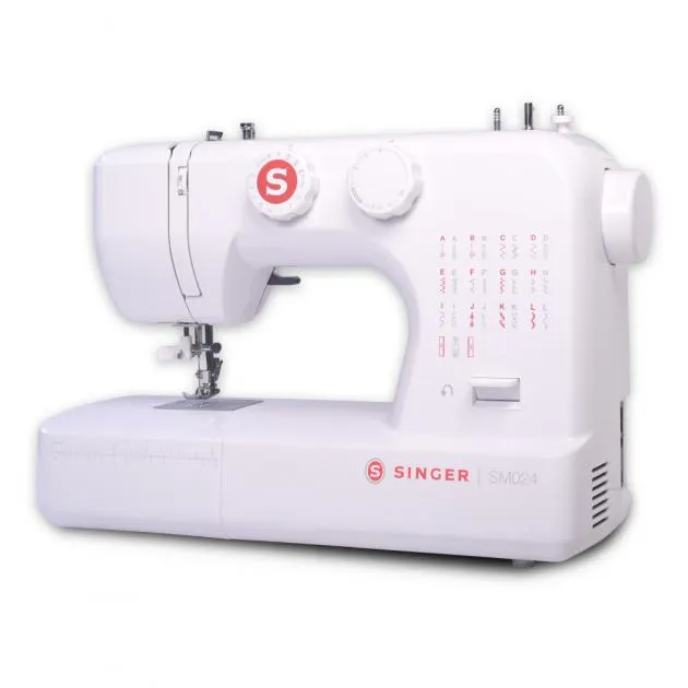 Singer Portable Sewing Machine (SM024) - 25 Built In Stiches