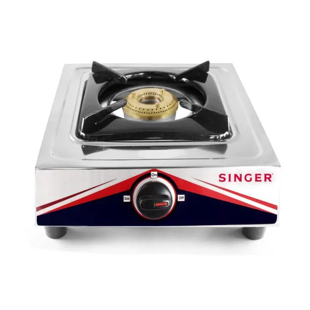 Singer Single Burner Gas Cooker Table Top